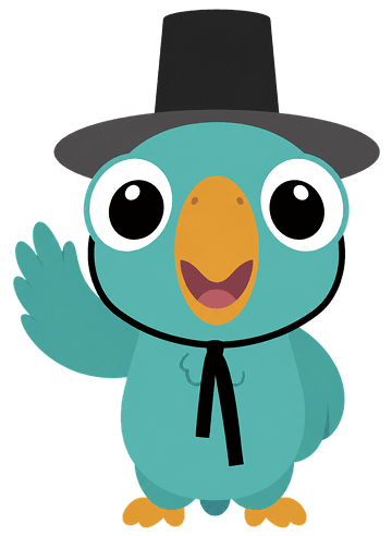 Loro, the AI parrot character
