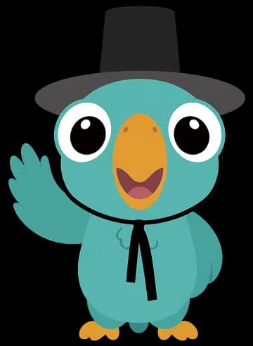 Loro, the AI parrot character